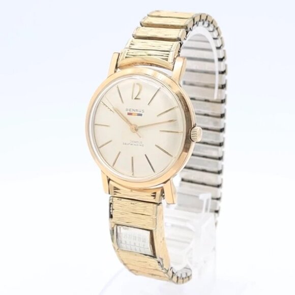 Vintage Benrus Champion 39 Jewel Men\'s Automatic Wristwatch Swiss Full Kit main image 5
